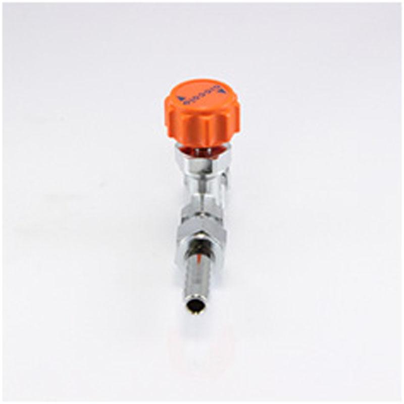 Ciccolo 黃銅製（鍍鉻加工） 雙口型 CY 軟管接頭型