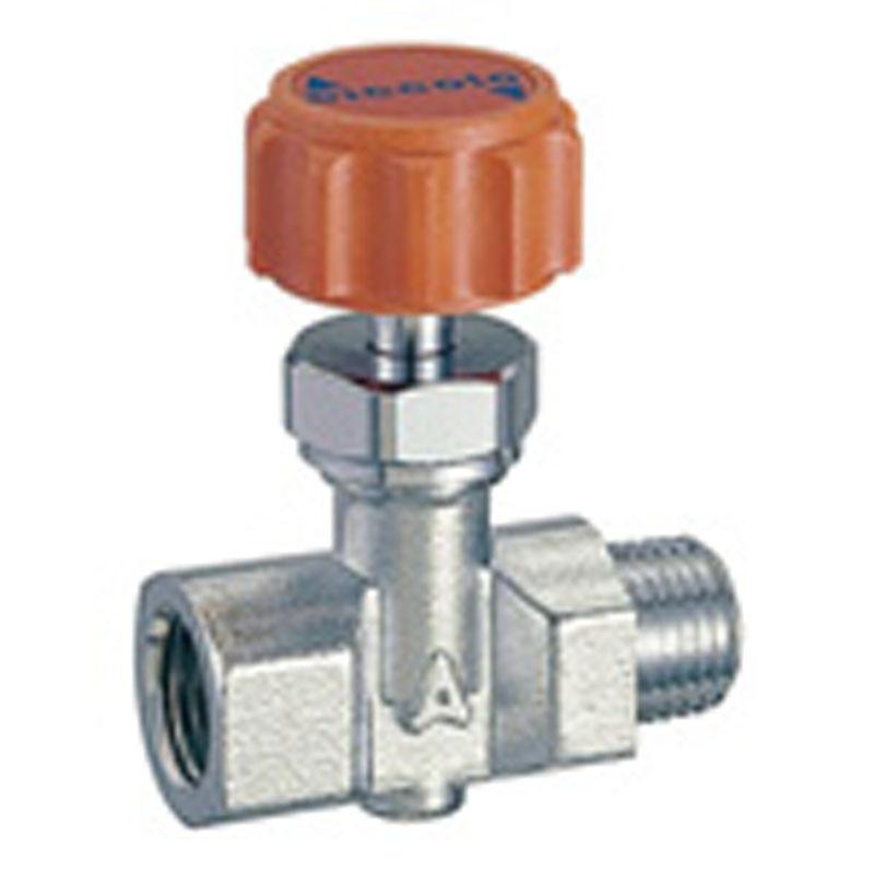 Ciccolo 黃銅製（鍍鉻加工） 直型 CM 外．內牙型