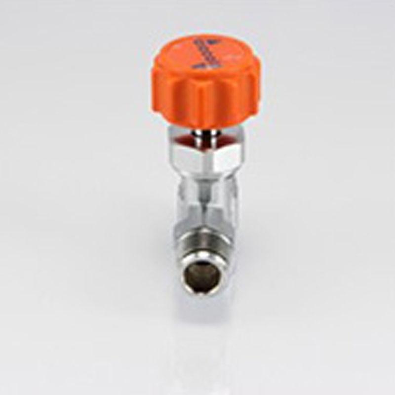 Ciccolo 黃銅製（鍍鉻加工） 直型 CS 雙頭外牙型