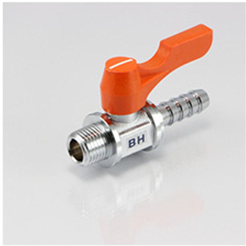 ACEBALL 直型（黃銅製） BH 軟管螺紋接管一體型