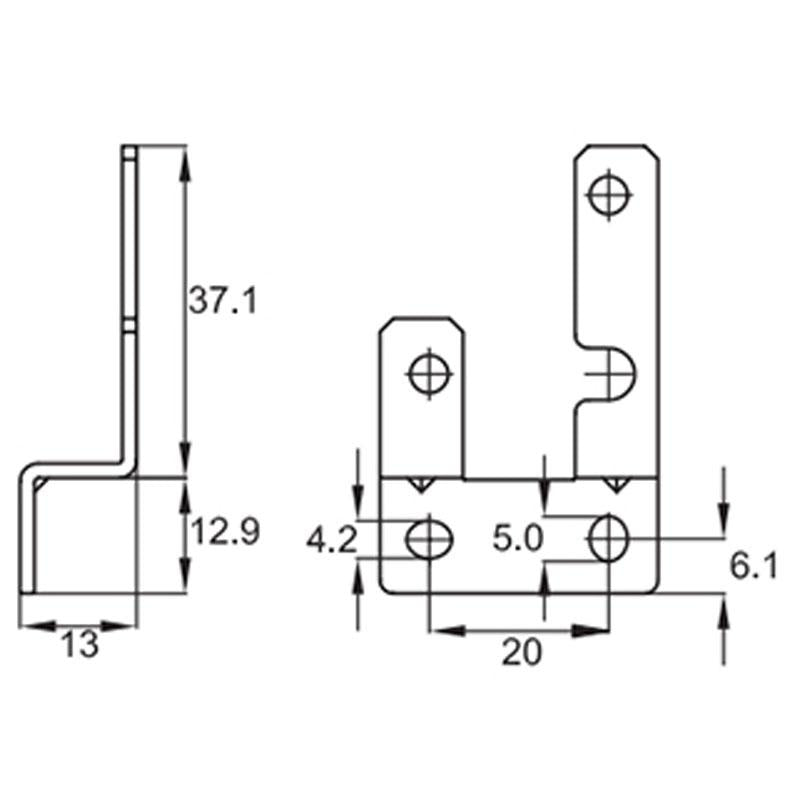 附雙色數字顯示高精度電子式壓力感應器 MPS-34系列