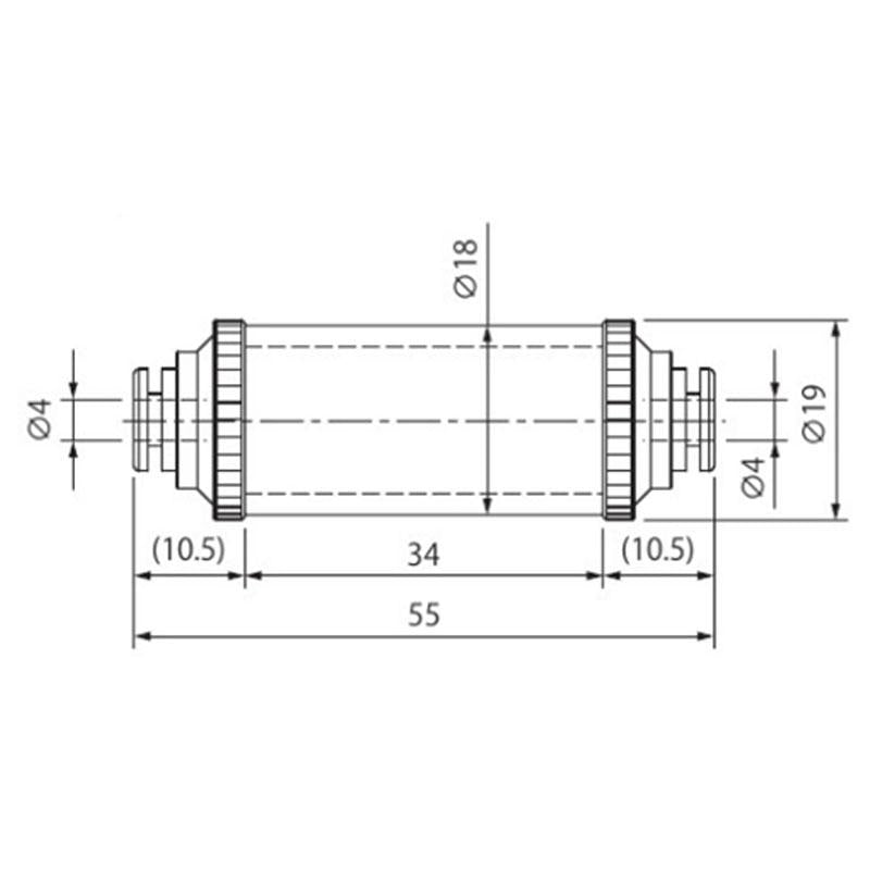 真空用管路過濾器 VFL系列