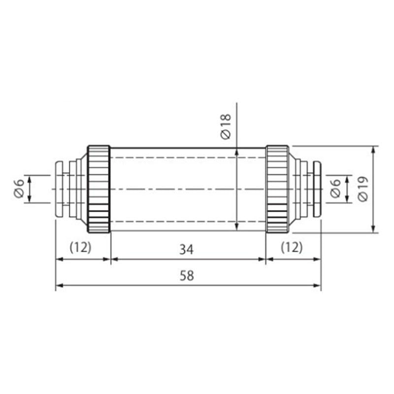 真空用管路過濾器 VFL系列