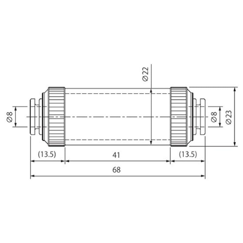 真空用管路過濾器 VFL系列