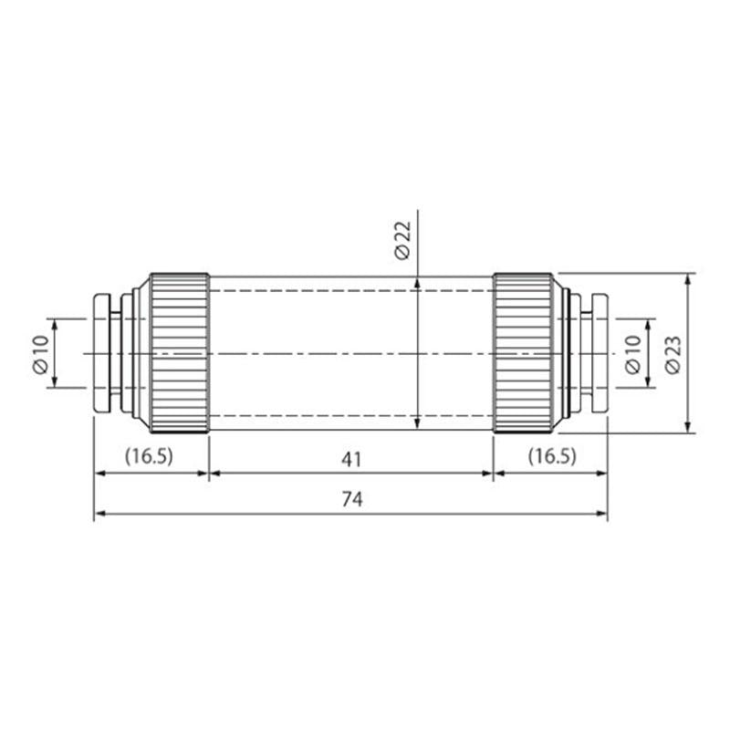 真空用管路過濾器 VFL系列