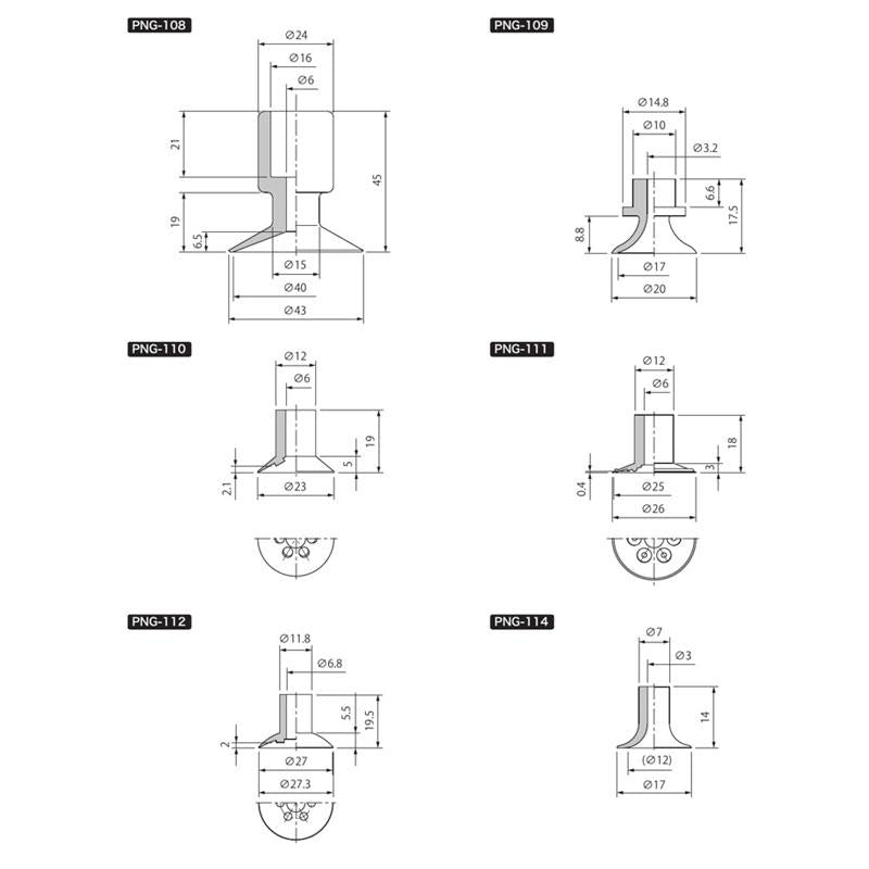 薄型吸盤單體 PNG