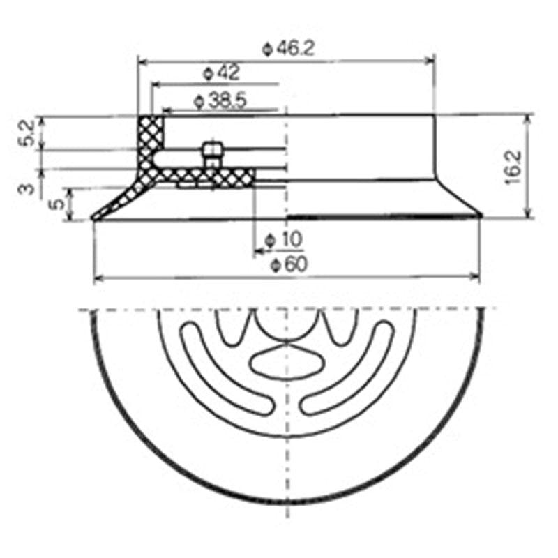 擺頭吸盤單體 PUG
