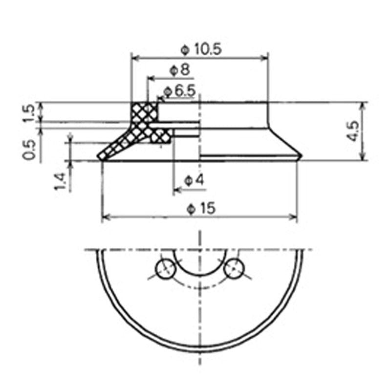 擺頭吸盤單體 PUG