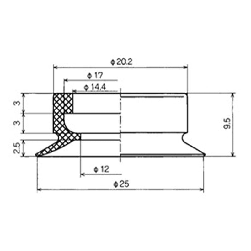 擺頭吸盤單體 PUG