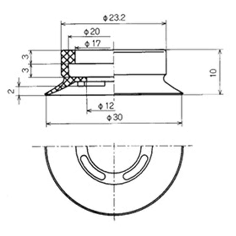 擺頭吸盤單體 PUG