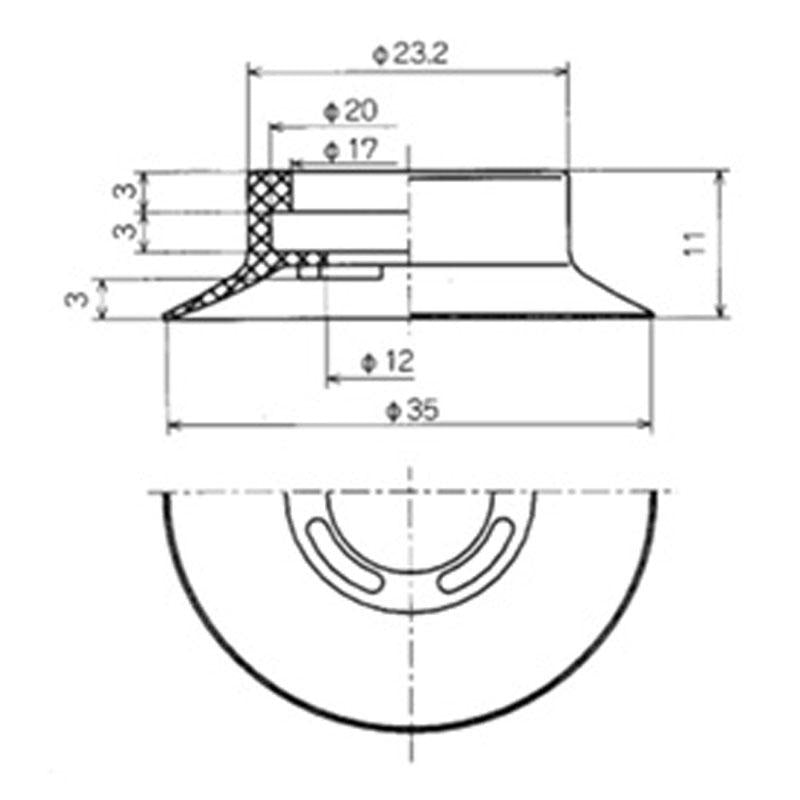 擺頭吸盤單體 PUG