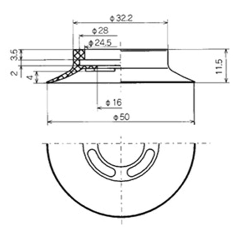 擺頭吸盤單體 PUG