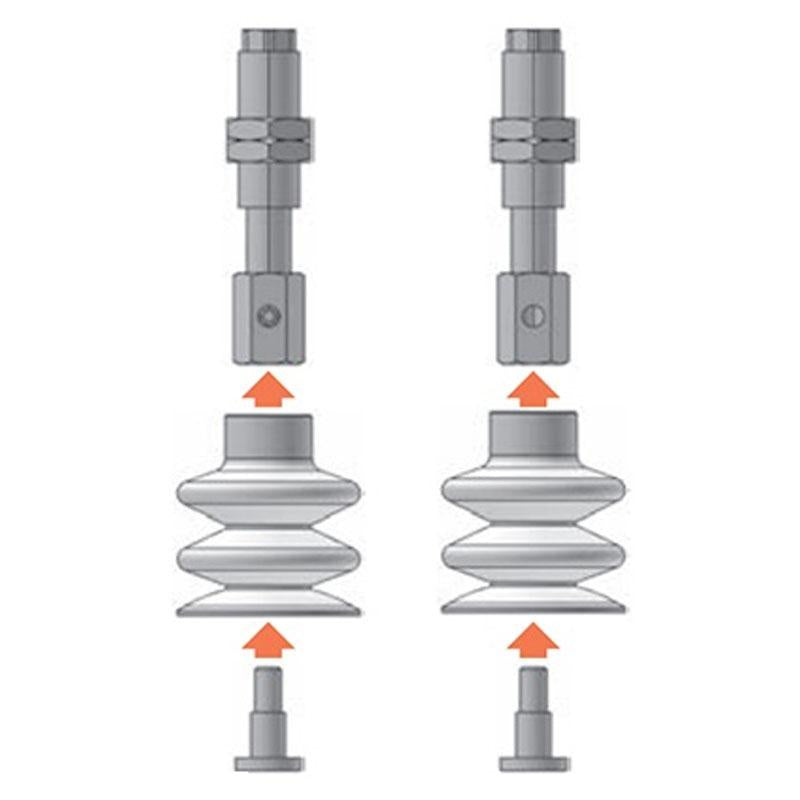 附緩衝式零件吸盤 NAPCTS/YS