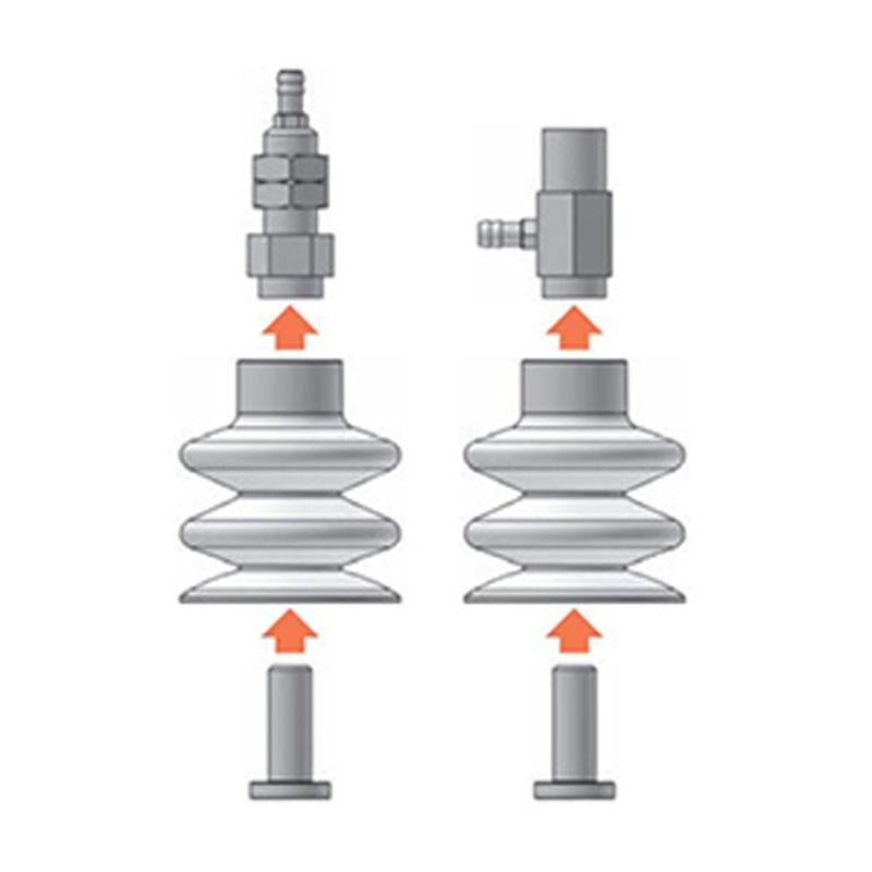 附接頭固定式零件吸盤 PCTK、PCYK