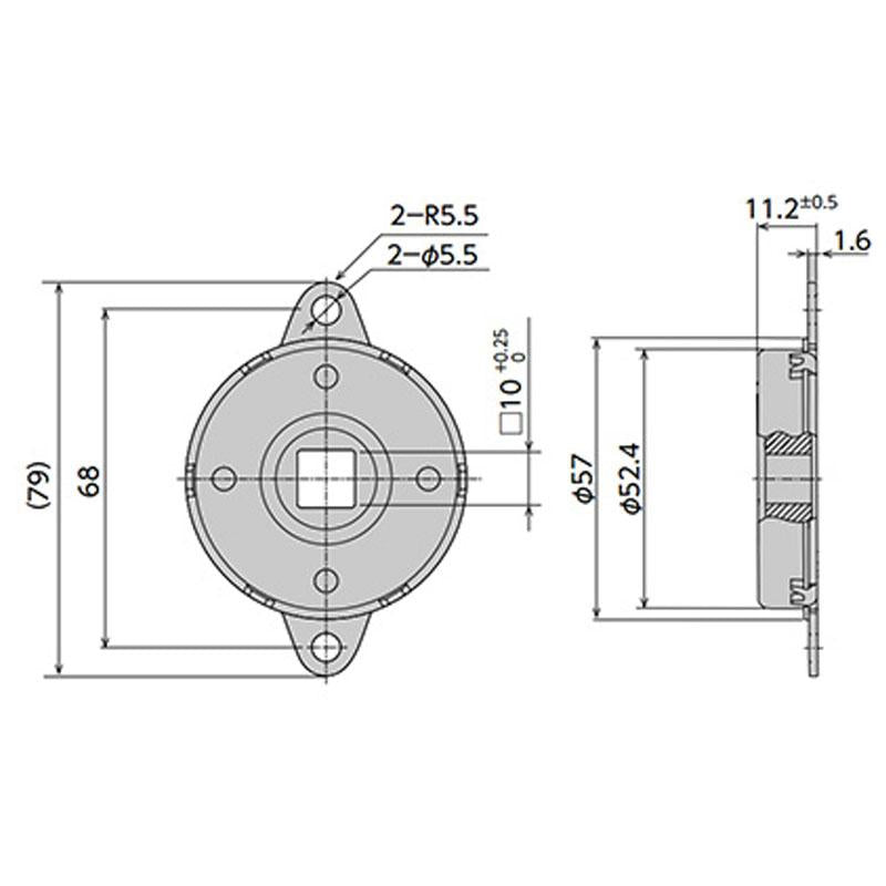 碟式阻尼器 FDT-57A/FDN-57A系列