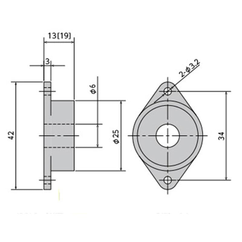 摩擦阻尼器 FFD-25FS/FW/SS/SW系列