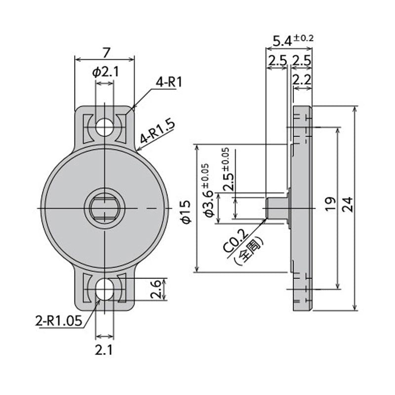 旋轉阻尼器 FRT-G2系列