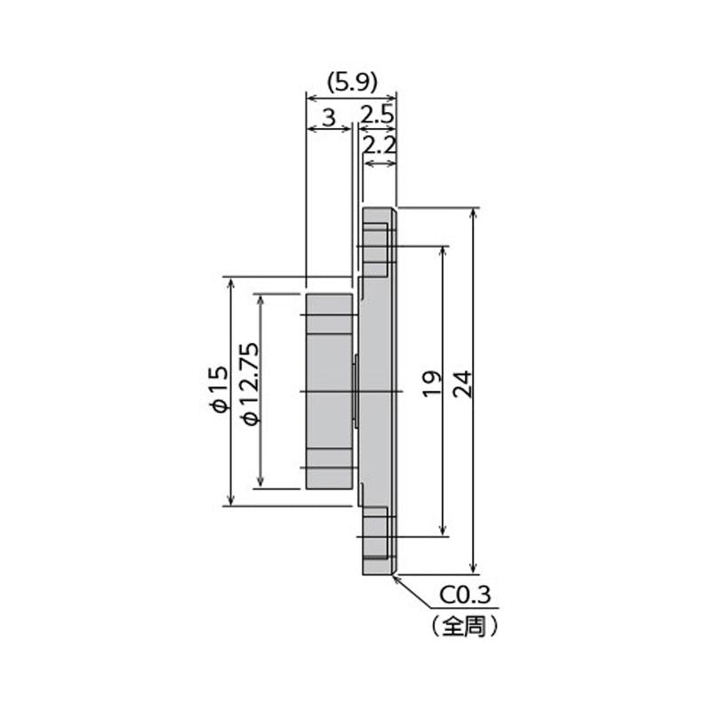 旋轉阻尼器 FRT-G2系列