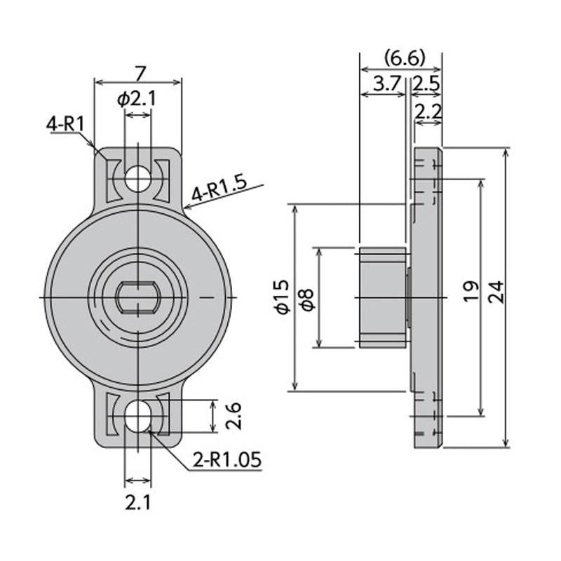 旋轉阻尼器 FRT-G2系列