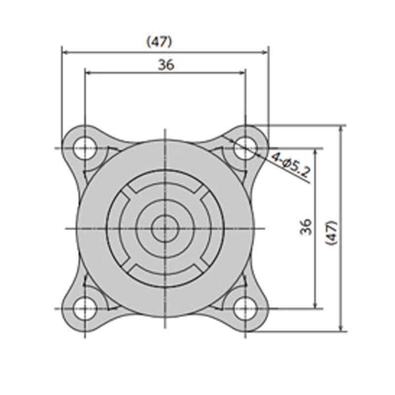 旋轉阻尼器（雙向性／單向性）FRT-F2/FRN-F2系列