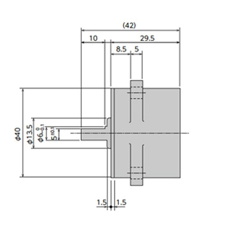 旋轉阻尼器（雙向性／單向性）FRT-F2/FRN-F2系列