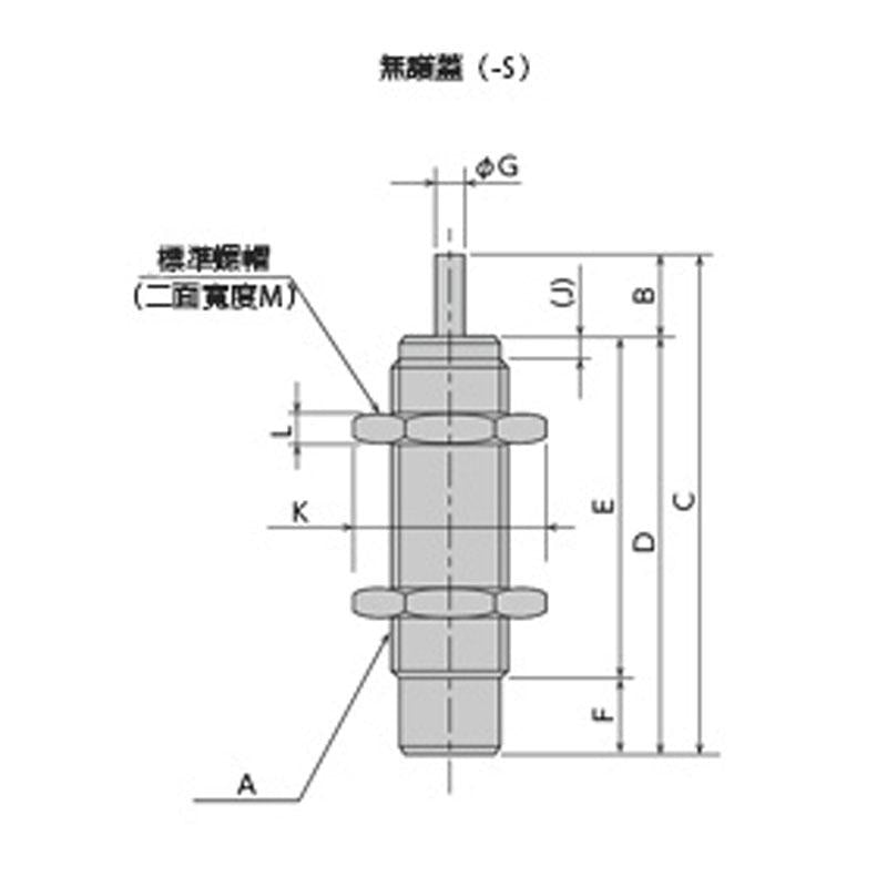 固定式緩衝器 FA系列