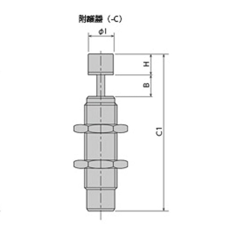 固定式緩衝器 FA系列