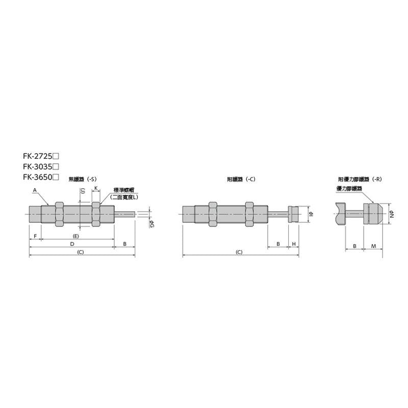 FK系列(M27 〜 M36)
