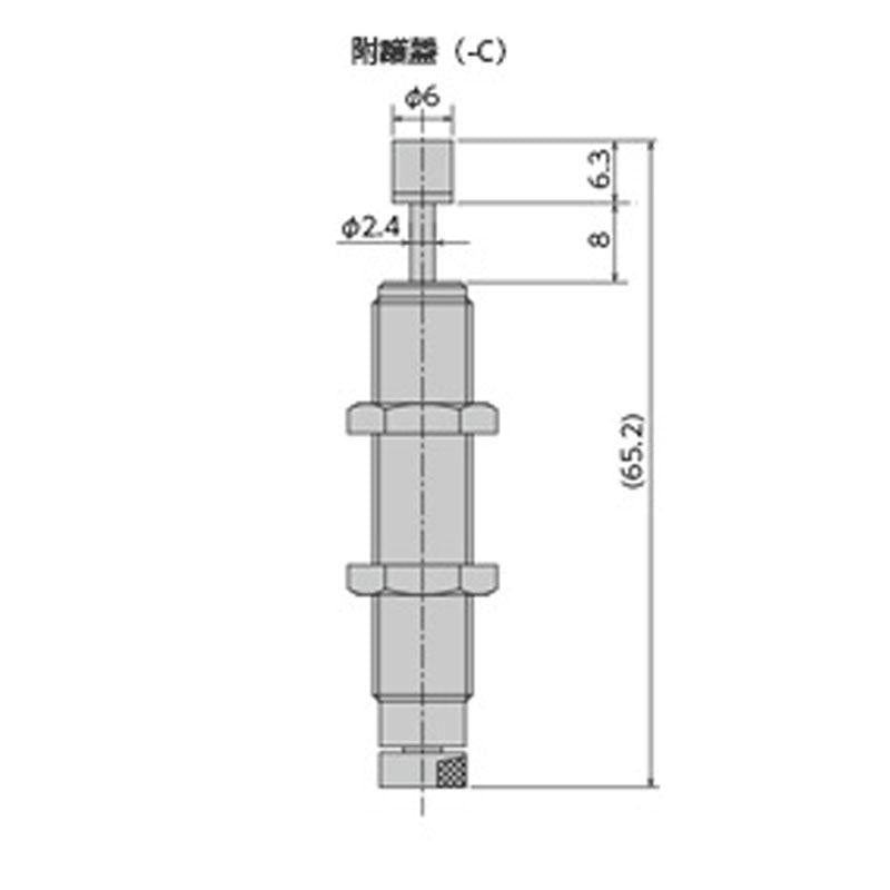 外徑為M10的調整式緩衝器 FA/FWM系列