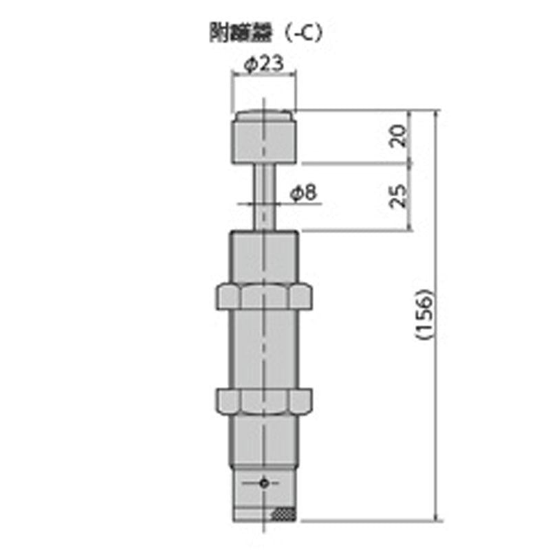 外徑為M27的調整式緩衝器 FA/FWM系列