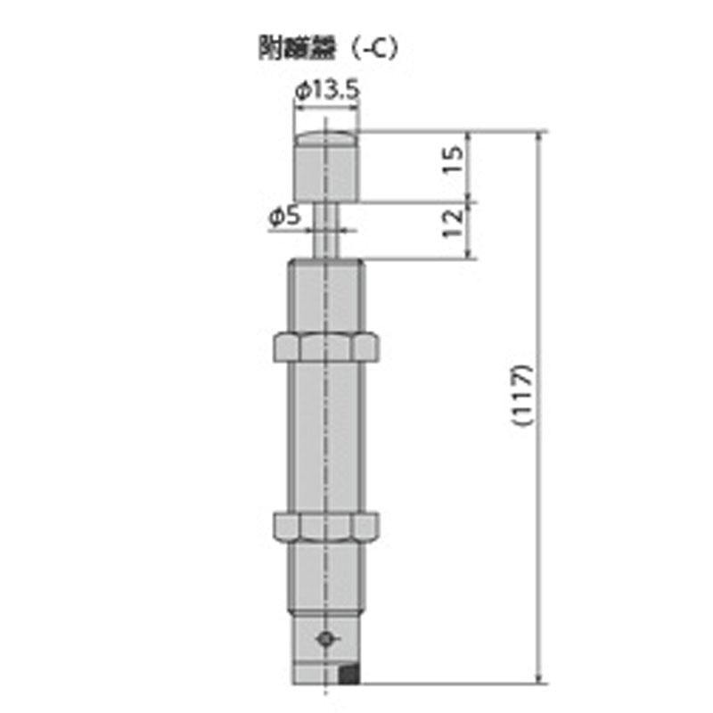 外徑為M16的調整式緩衝器 FA/FWM系列