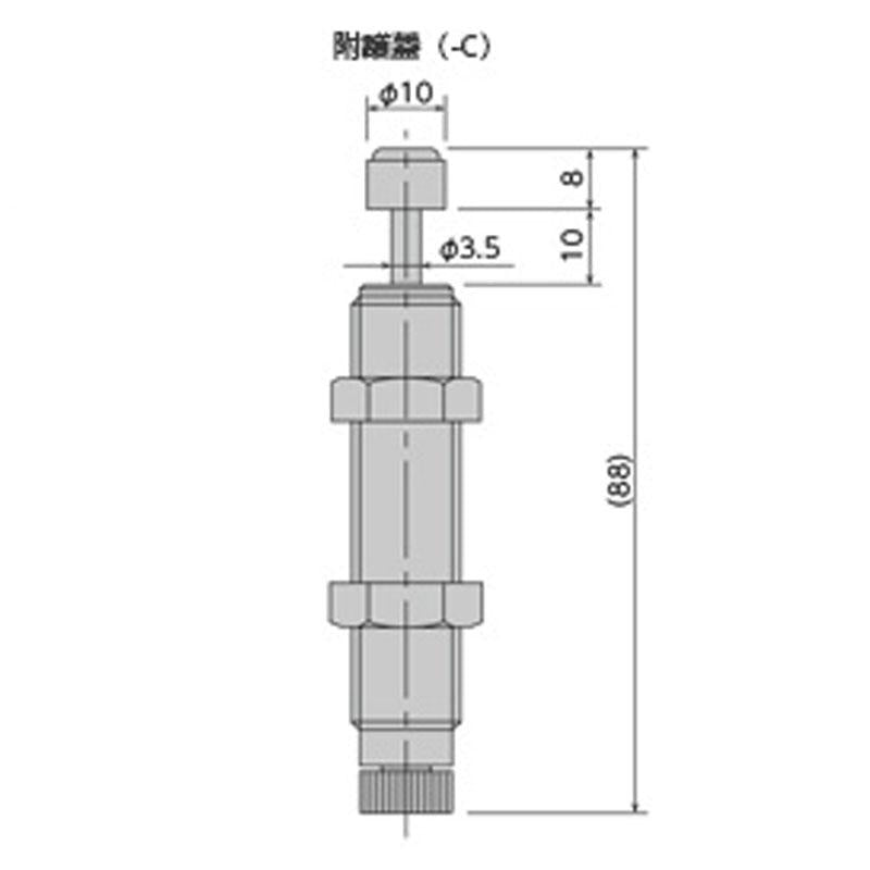 外徑為M14的調整式緩衝器 FA/FWM系列