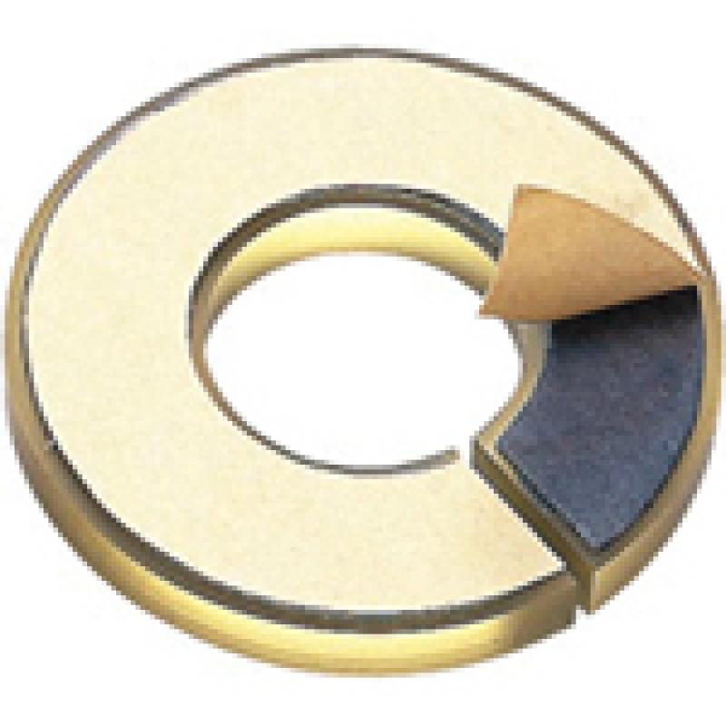 優力膠阻尼 開縫式 附雙面膠型