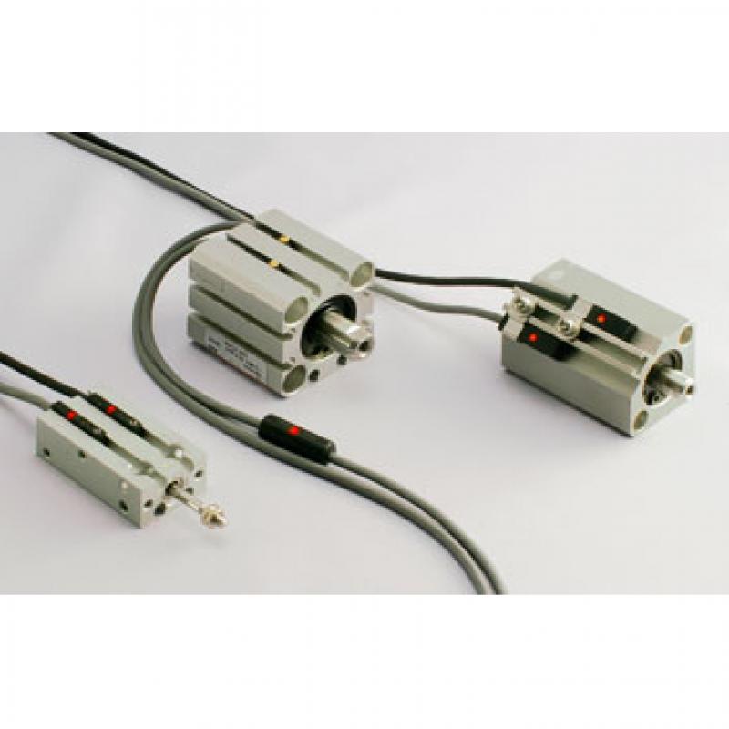 高精度氣缸感測器（符合 RoHS2）