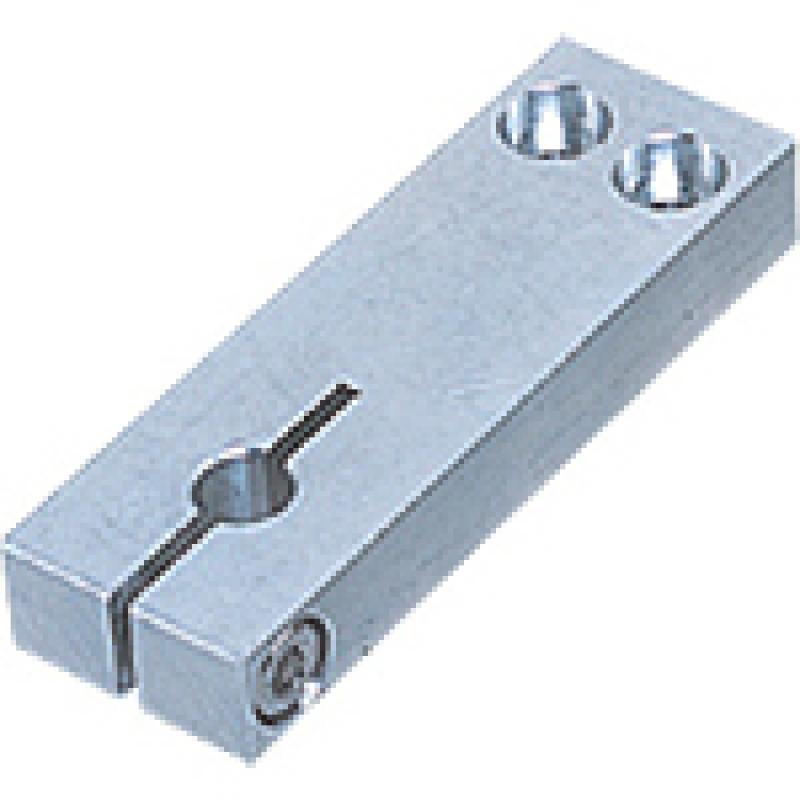 感應器托架 可撓性 鋁/鎖緊底座 鎖緊底座F（圓軸/方軸用）