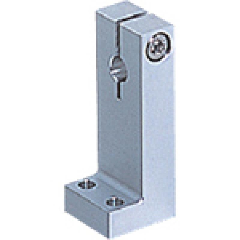 感應器托架 可撓性 鋁/鎖緊底座 鎖緊底座L（圓軸/方軸用）