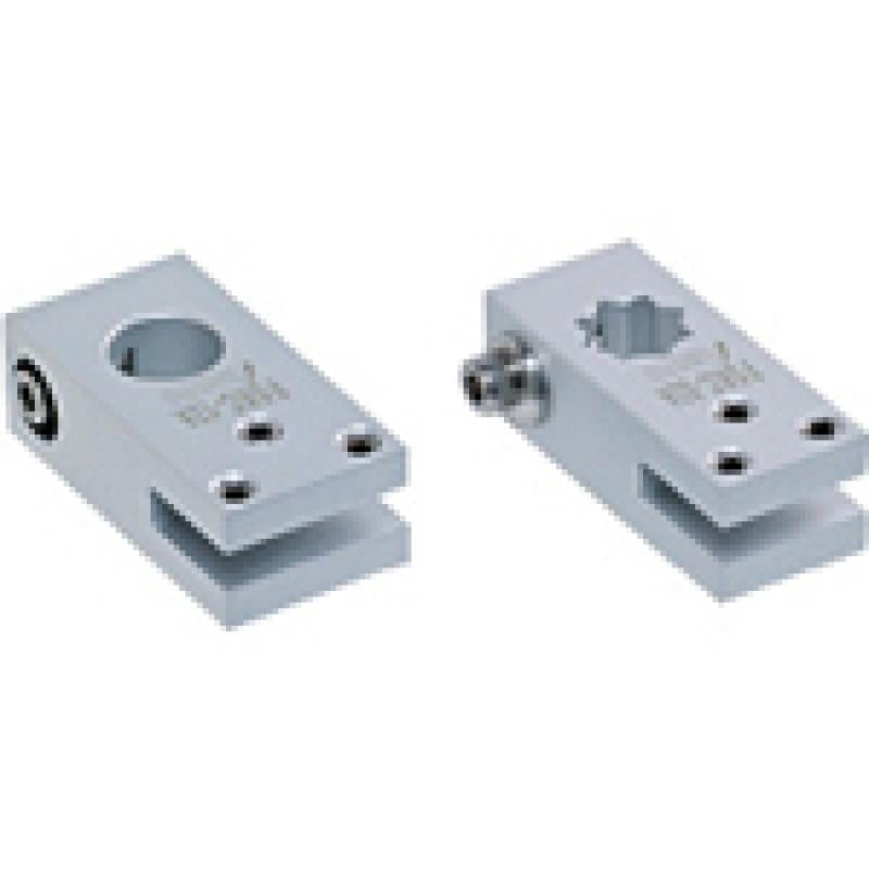 感應器托架 可撓性 鋁/安裝底座 楔型安裝底座C（圓軸/方軸用）