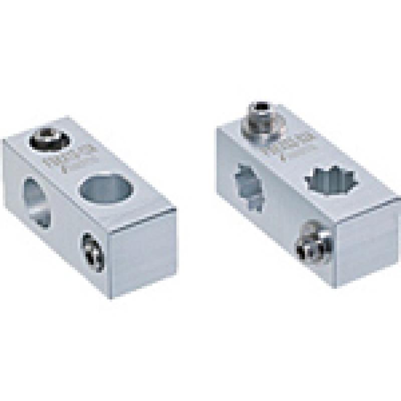 感應器托架可撓性 鋁/XY接頭 楔型XY接頭（圓軸/方軸用）