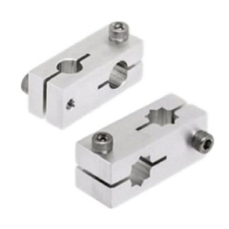 感應器托架 可撓性 鋁/XY接頭 XY固定接頭（圓軸/方軸用）