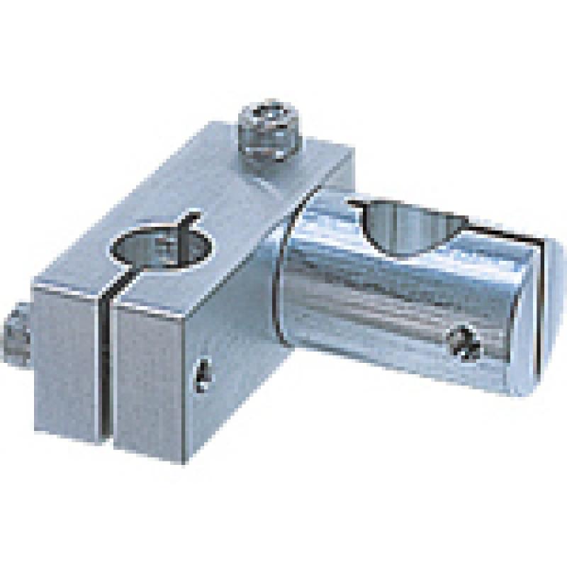 感應器托架 可撓性 鋁/XY接頭 XY活動接頭（圓軸/方軸用）