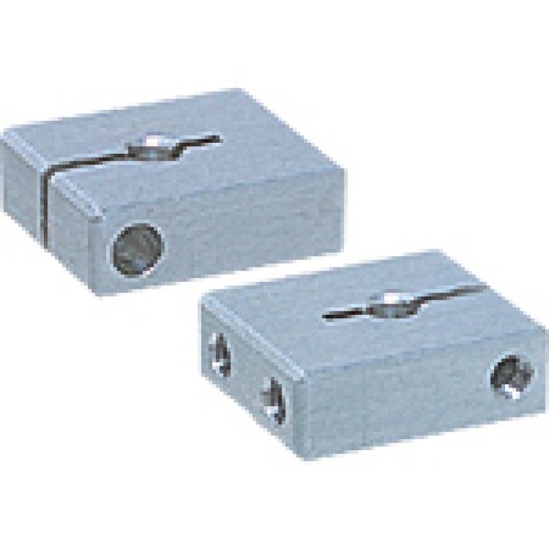 感應器托架 單板型 接近感應器（圓柱型）用 開縫型（底面安裝）