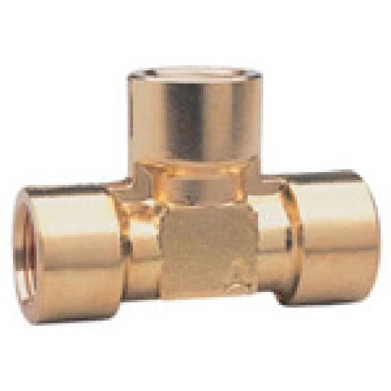 栓入接頭 異徑內牙T型 TF