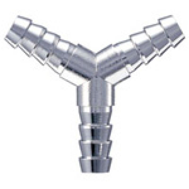 軟管接頭 三方接頭（電鍍） HY