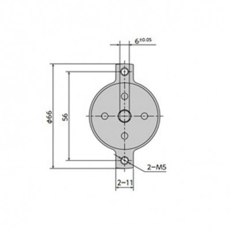 搖動阻尼器（雙向性／單向性）FYT/FYN-H1(H2)系列