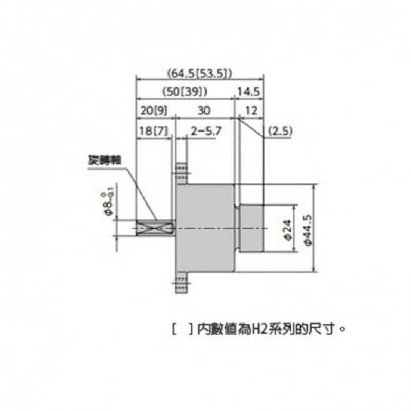 搖動阻尼器（雙向性／單向性）FYT/FYN-H1(H2)系列