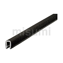修邊條（TPE）適用板厚 4.8mm（對應板厚 4.0～5.0mm）