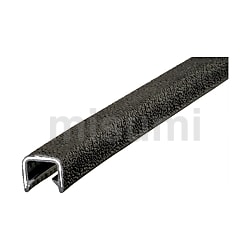 修邊條（PVC）適用板厚 12.7mm（對應板厚 9.5～12.7mm）