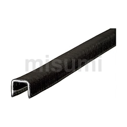 修邊條（TPE）適用板厚 12.7mm（對應板厚 12.0～12.7mm）