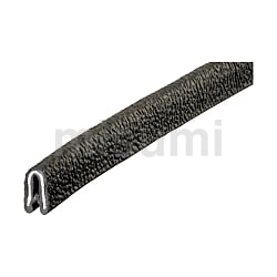 修邊條（PVC）適用板厚 0.8mm（對應板厚 0.4～1.6mm）