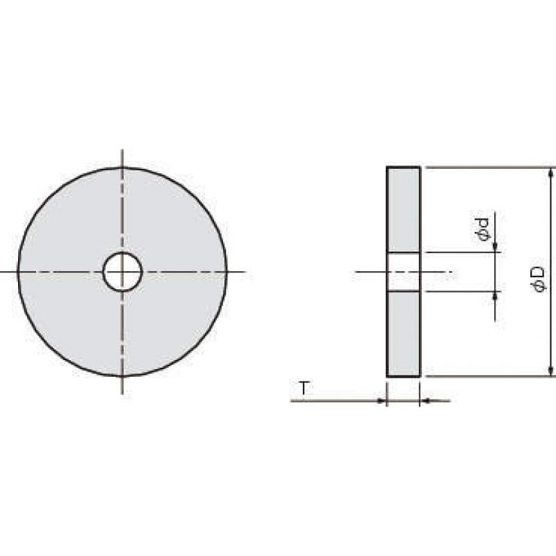 端板（單孔型）